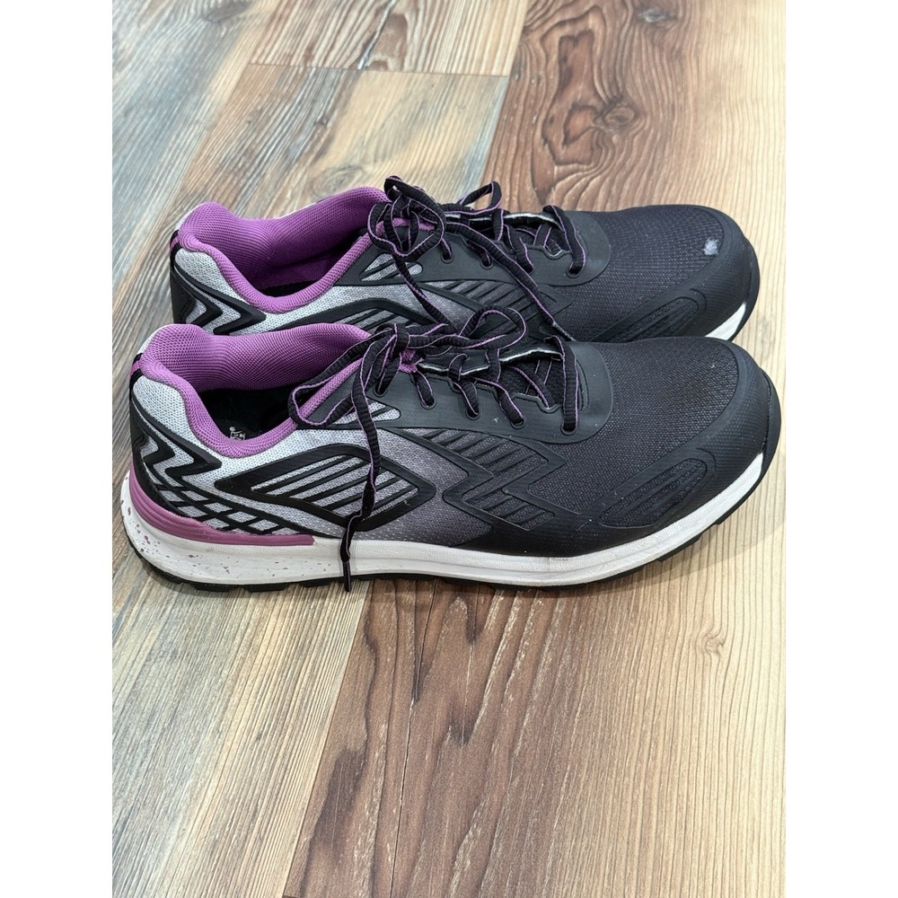Brahma For Her Women's Composite Toe Work Shoe Sneaker Size 12 Enduropro Footbed - Picture 4 of 6